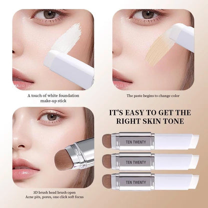 TEN TWENTY 2-in-1 Color Changing Foundation Stick