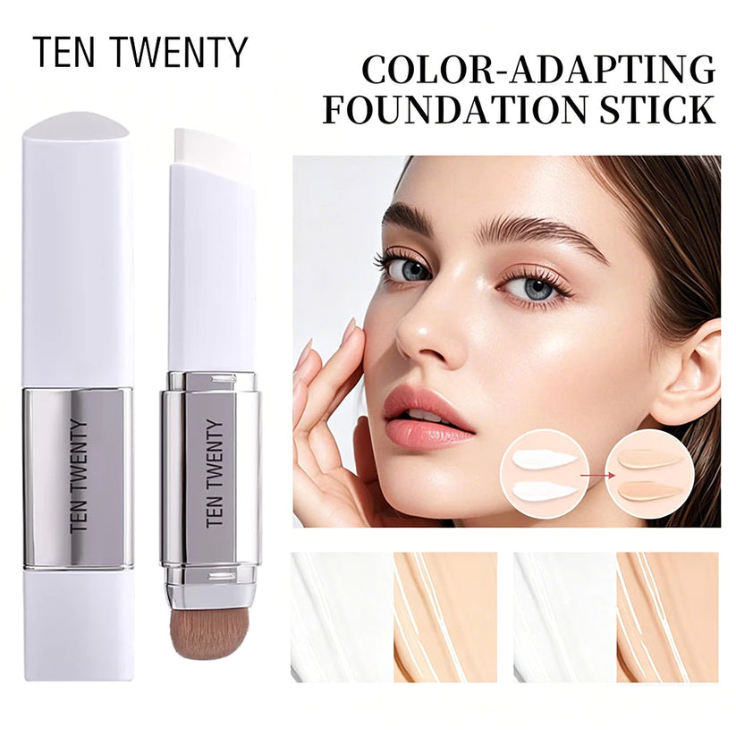 TEN TWENTY 2-in-1 Color Changing Foundation Stick