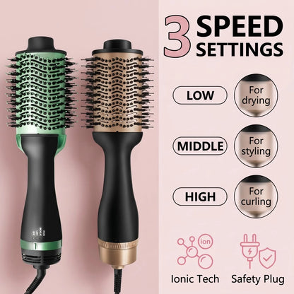 Hot Air Brush Hair Styler Dryer & Volumizer