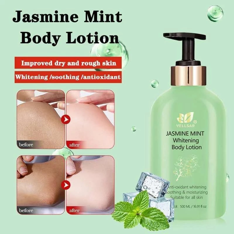 VELLSAR Jasmine Mint Whitening Body Lotion 500ml