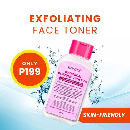 Bonita Botanical Glycolic Toner 7%