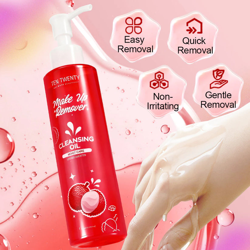 TEN TWENTY Cleansing Oil Lyehee Scented 200ml