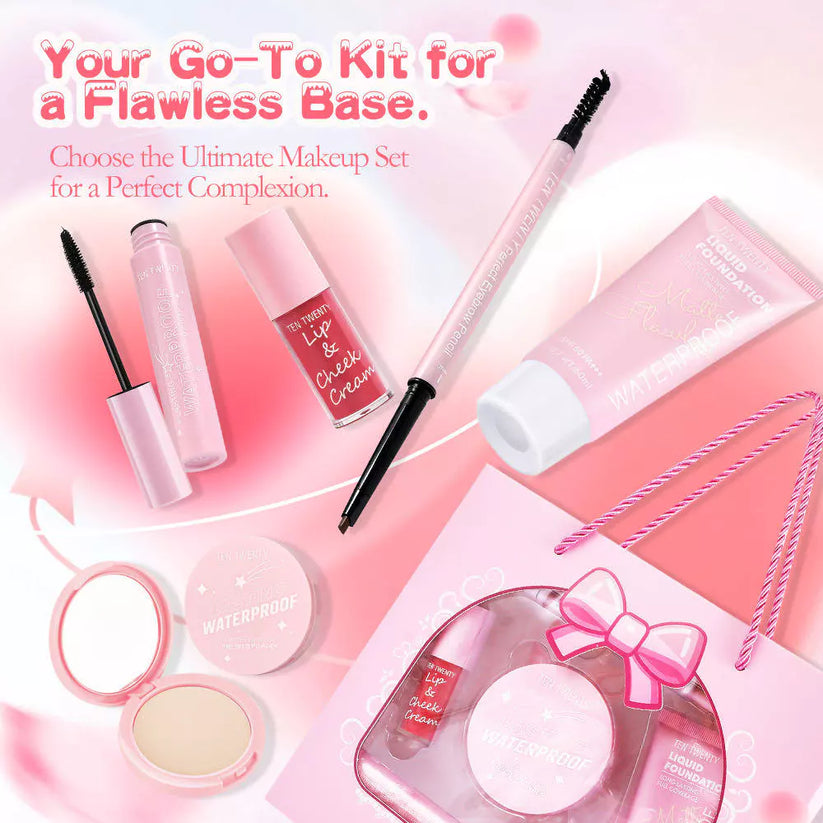 TEN TWENTY 5 PCS Makeup Gift Set