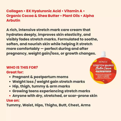 BONITA Stretch Marks Butter Cream 30g