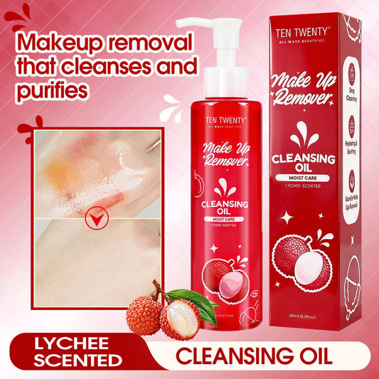 TEN TWENTY Cleansing Oil Lyehee Scented 200ml