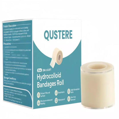 Hydrocolloid Patch Bandages Roll – For Acne, Pimples & Scar Care