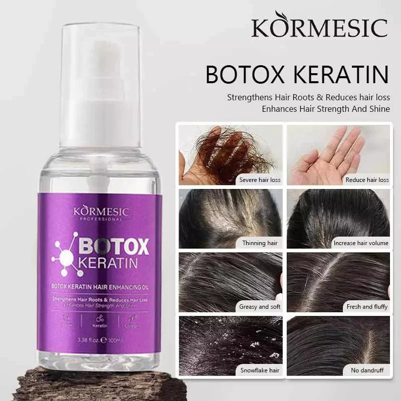 Kormesic Botox Keratin Head Care Set – Moroccan Oil Hair Repair Treatment