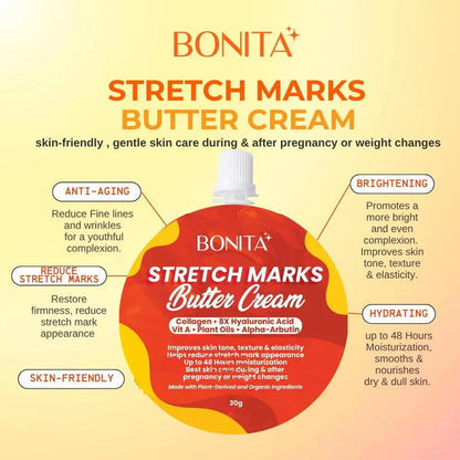 BONITA Stretch Marks Butter Cream 30g