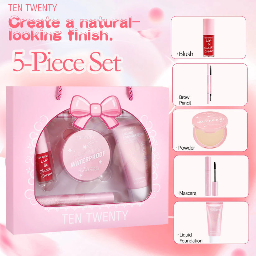 TEN TWENTY 5 PCS Makeup Gift Set