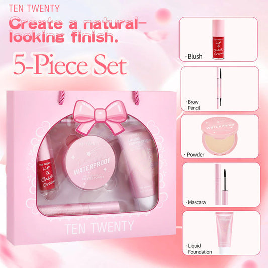 TEN TWENTY 5 PCS Makeup Gift Set