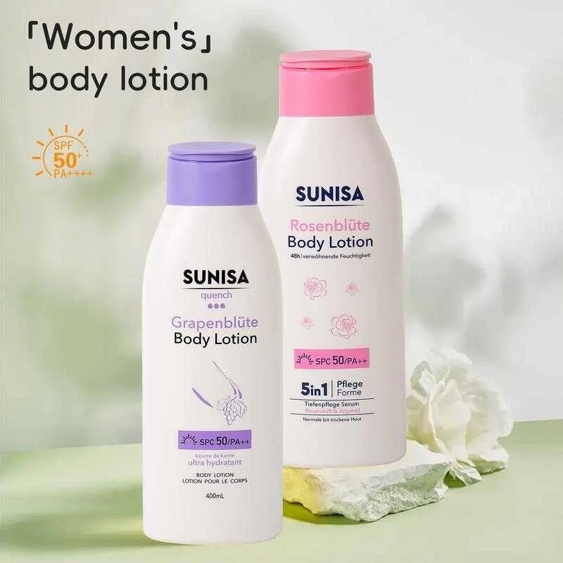 SUNISA Milk Moisturizing Body Lotion 400ml