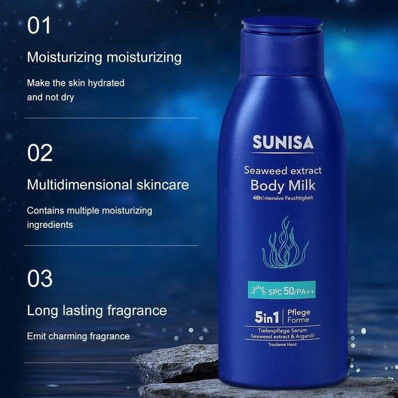 SUNISA Milk Moisturizing Body Lotion 400ml