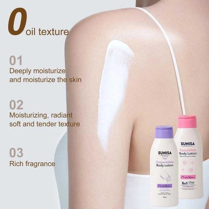 SUNISA Milk Moisturizing Body Lotion 400ml