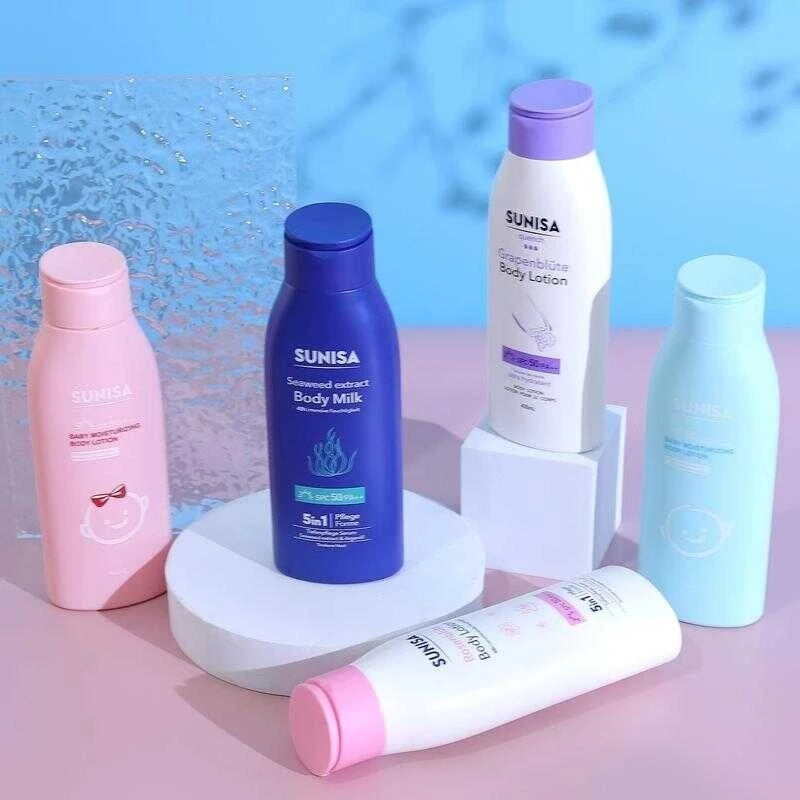 SUNISA Milk Moisturizing Body Lotion 400ml