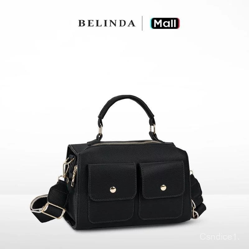 Premium Multi-Pocket Structured Handbag – 2-Way Carry