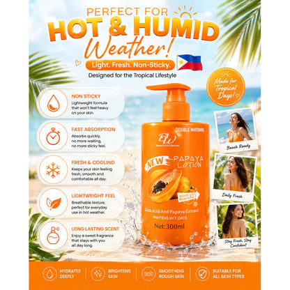 DW Whitening Moisturizing Body Lotion 300ml