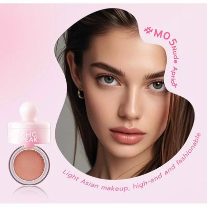 CHIC.PEAK TAP-TAP Cloud Velvet Blush Mud
