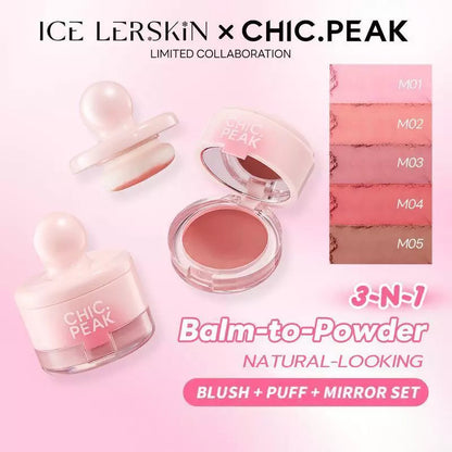 CHIC.PEAK TAP-TAP Cloud Velvet Blush Mud