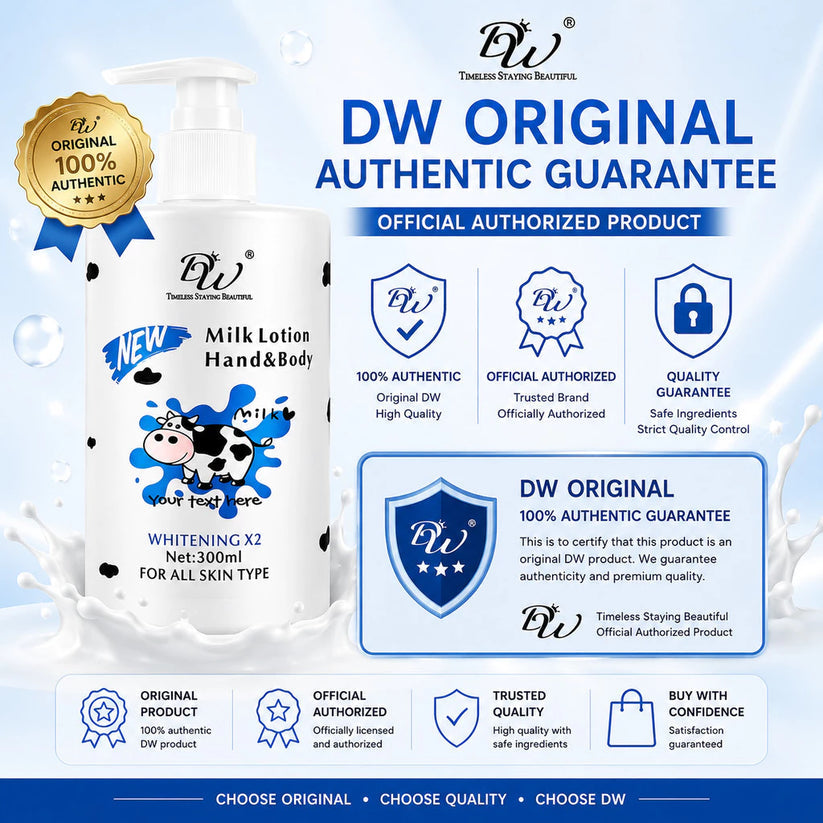DW Whitening Moisturizing Body Lotion 300ml