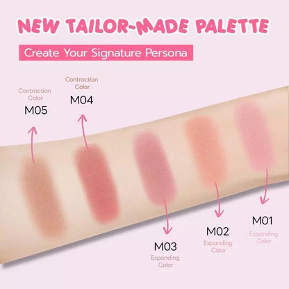 CHIC.PEAK TAP-TAP Cloud Velvet Blush Mud