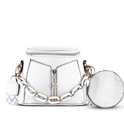 2in1 Cylindrical Bag with Wallet