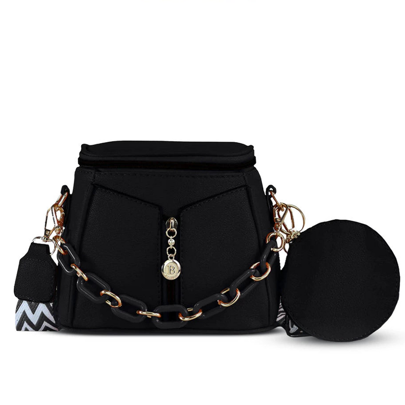 2in1 Cylindrical Bag with Wallet