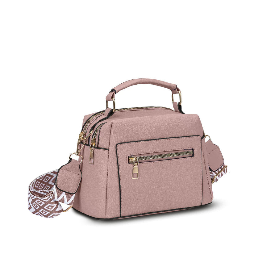 Wide-Strap Premium Sling Bag