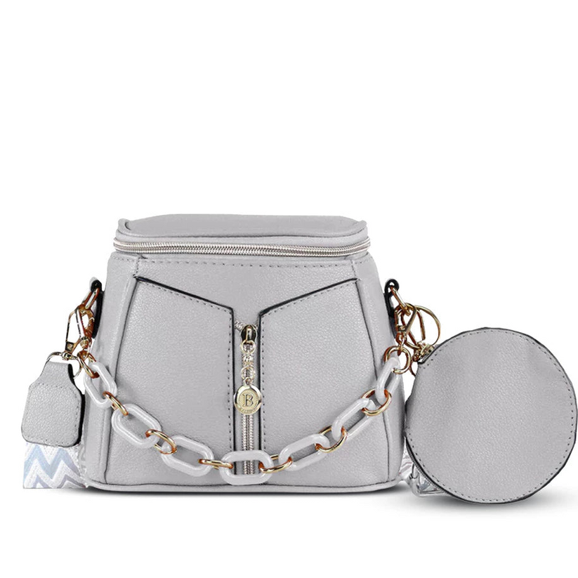 2in1 Cylindrical Bag with Wallet