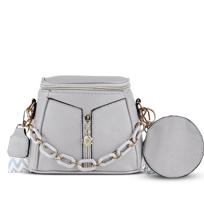 2in1 Cylindrical Bag with Wallet