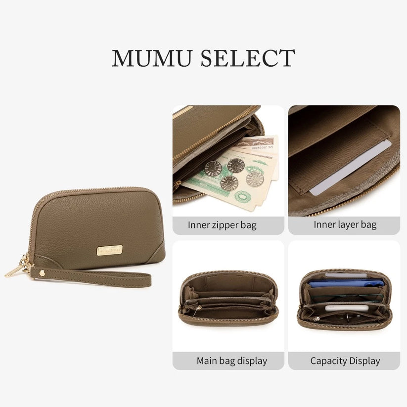 Women's Wristlet Wallet (M165)