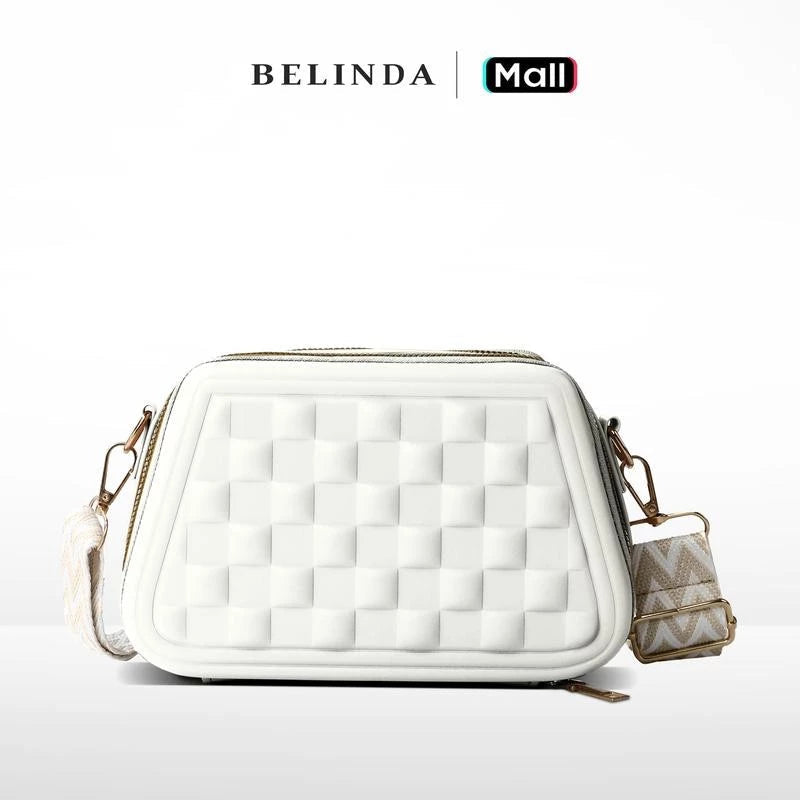 BELINDA High-end Ladies Leather Fashion Crossbody Sling Bag