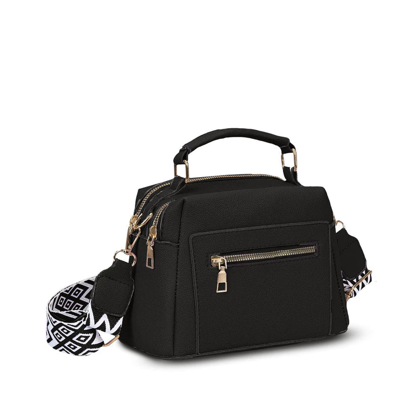 Wide-Strap Premium Sling Bag