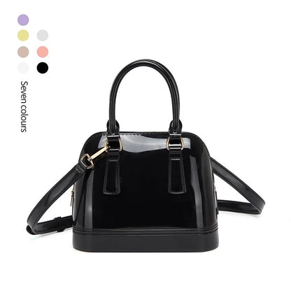 Shell Style Jelly Sling Bag