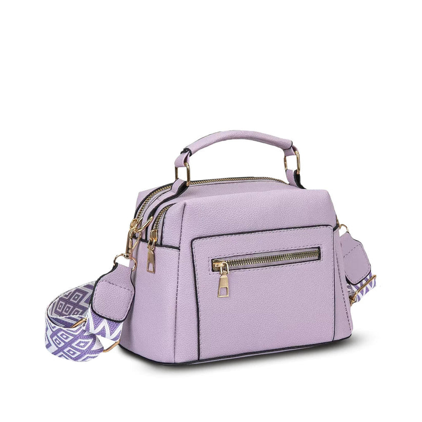 Wide-Strap Premium Sling Bag