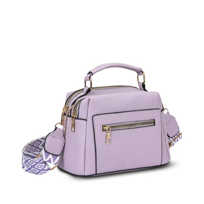 Wide-Strap Premium Sling Bag