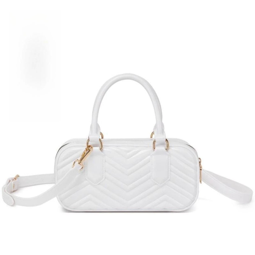 Chevron Quilted Jelly Bag