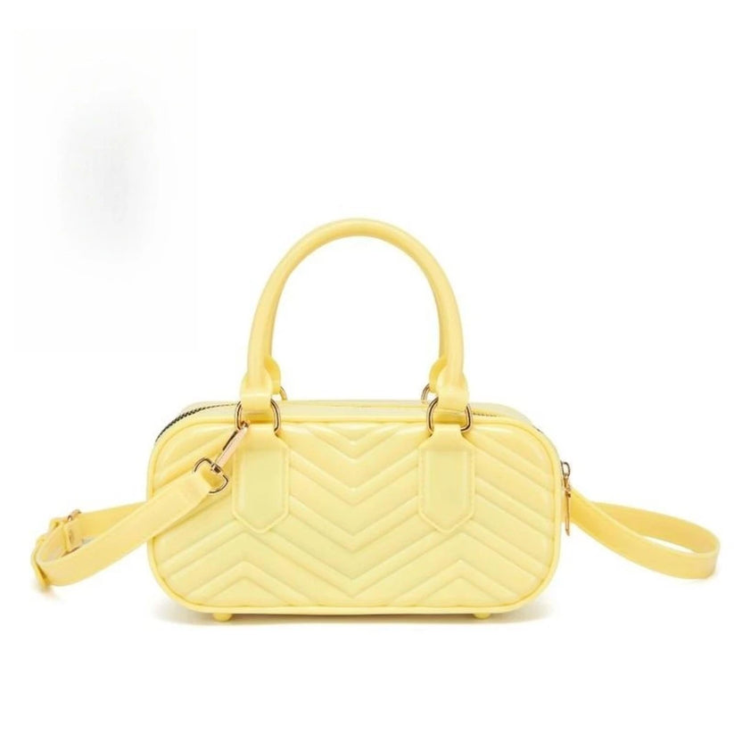 Chevron Quilted Jelly Bag