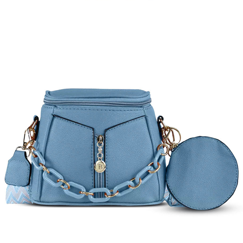 2in1 Cylindrical Bag with Wallet