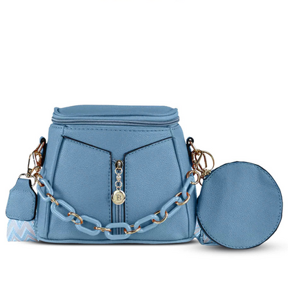 2in1 Cylindrical Bag with Wallet