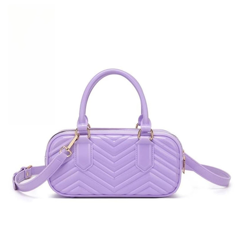 Chevron Quilted Jelly Bag