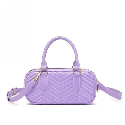 Chevron Quilted Jelly Bag