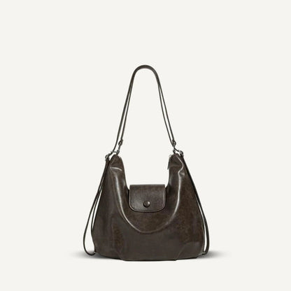 3in1 Luxury Large-Capacity Retro Backpack Crossbody Commuter Bag