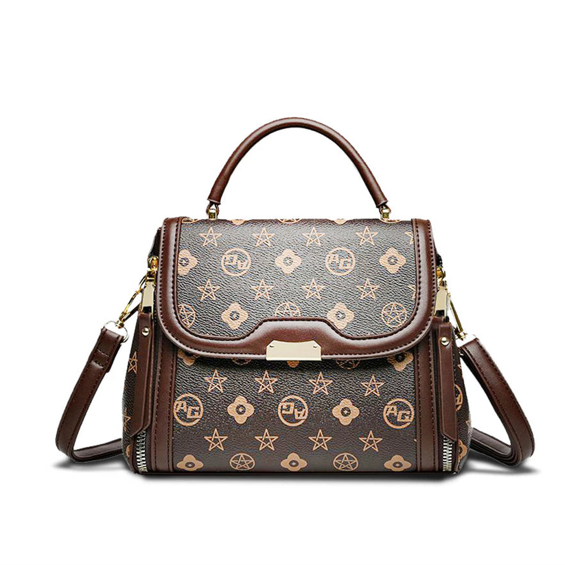 Luxury Print Crossbody Bag