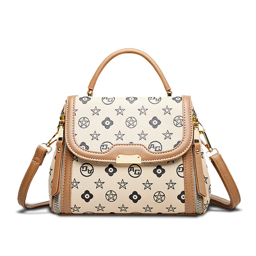Luxury Print Crossbody Bag