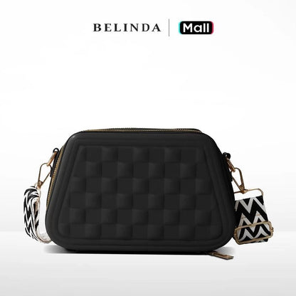 BELINDA High-end Ladies Leather Fashion Crossbody Sling Bag