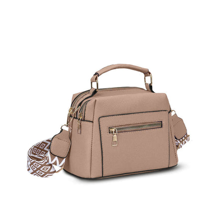 Wide-Strap Premium Sling Bag