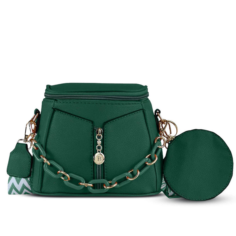 2in1 Cylindrical Bag with Wallet