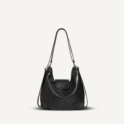 3in1 Luxury Large-Capacity Retro Backpack Crossbody Commuter Bag