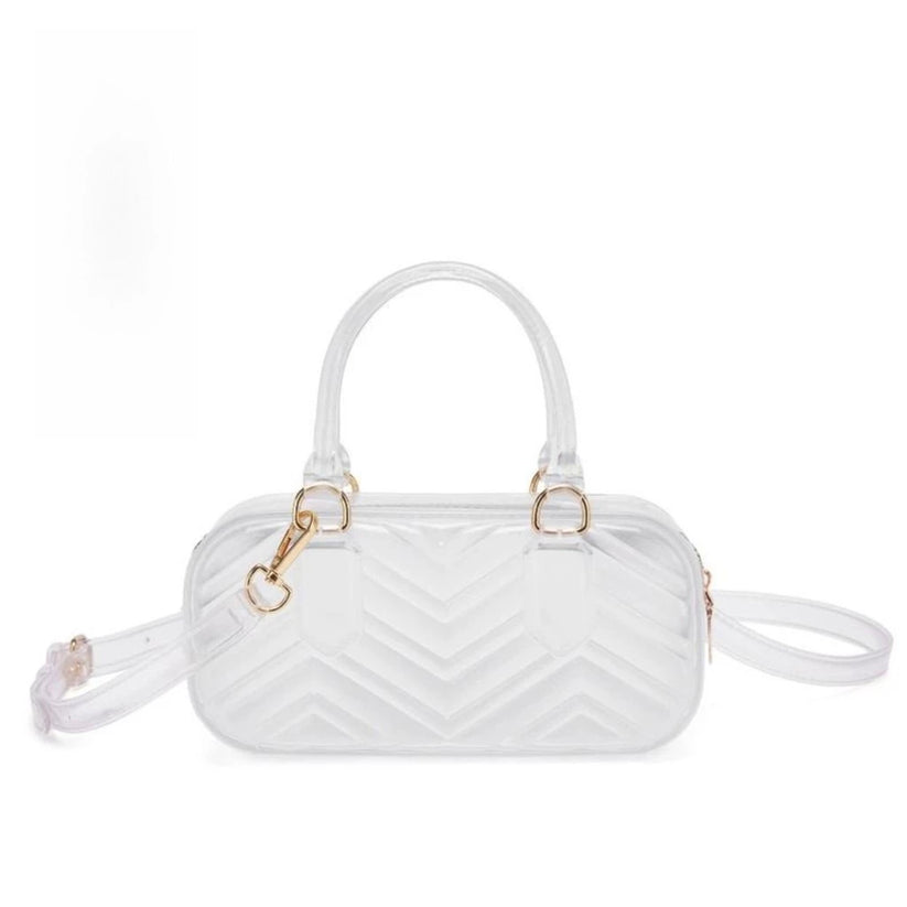 Chevron Quilted Jelly Bag