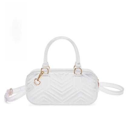 Chevron Quilted Jelly Bag